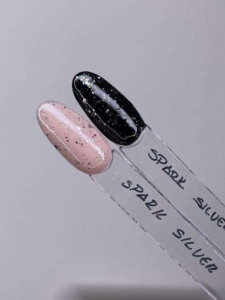 maniküre, top gel, nailart, spark, bling